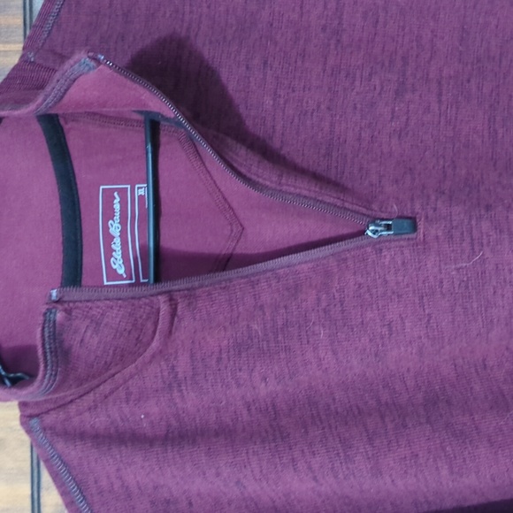 Eddie Bauer men's long sleeve pullover XL - Picture 5 of 6